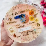 Baby Keepsakes Resin Frame