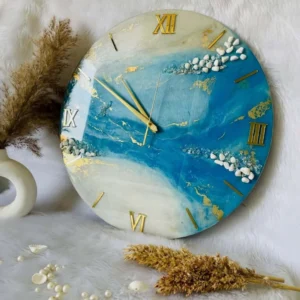 Resin Wall Clocks