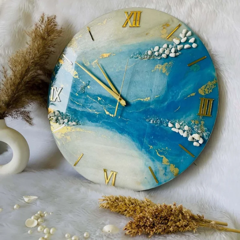 Resin Wall Clocks